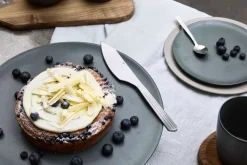 Raw taartmes, Staal mat