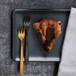 Raw taartvork 4-delig, Goud