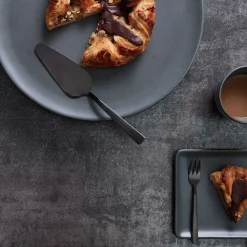 Raw taartvork 4-delig, Zwart