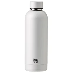 Raw thermosfles 0,5 l., metallic silver
