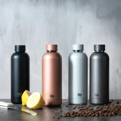 Raw thermosfles 0,5 l., rosegold (oranje)