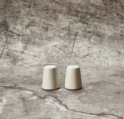 Raw zout- en peperset, Arctic white