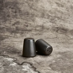 Raw zout- en peperset, Titanium Black
