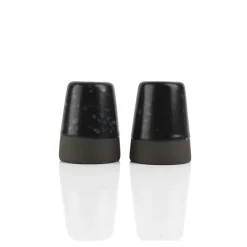 Raw zout- en peperset, zwart