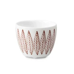 Röd Salix eierdop, rood