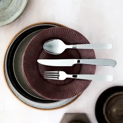 Rejka mes, Mat-glanzend staal