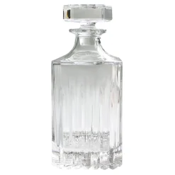 Relief karaf met deksel, Helder