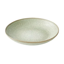 Relief soepbord Ø22 cm, Groen