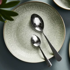 Relief soepbord Ø22 cm, Groen