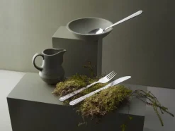 Renessanse serveerset 5-delig, Roestvrij staal