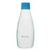 Retap Go 08 glazen fles schroefdop 80 cl, Light blue