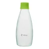 Retap Go 08 glazen fles schroefdop 80 cl, Forest green