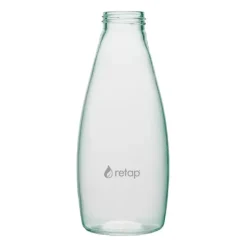 Retap Go 05 glazen fles schroefdop 50 cl, Black