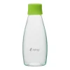 Retap Go 05 glazen fles schroefdop 50 cl, Forest green