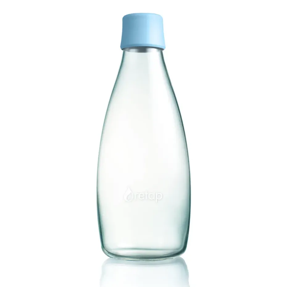 Retap waterfles 0,8 l., babyblauw
