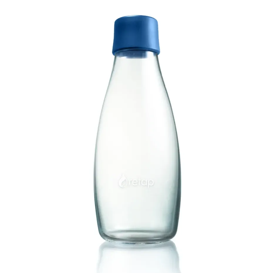 Retap waterfles 0,5 l., Donkerblauw