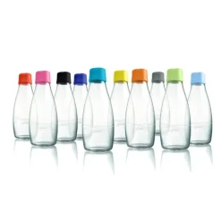 Retap waterfles 0,5 l., Lichtblauw