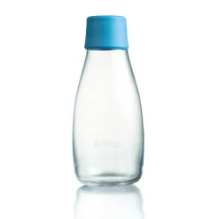 Retap waterfles 0,3 l., lichtblauw