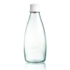 Retap waterfles 0,8 l., matglas