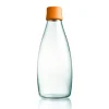 Retap waterfles 0,8 l., oranje