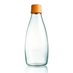 Retap waterfles 0,8 l., oranje