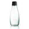 Retap waterfles 0,5 l., Zwart