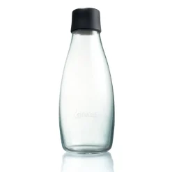 Retap waterfles 0,5 l., Zwart