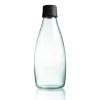 Retap waterfles 0,8 l., zwart