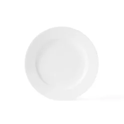 Rhombe bord wit, Ø 21 cm