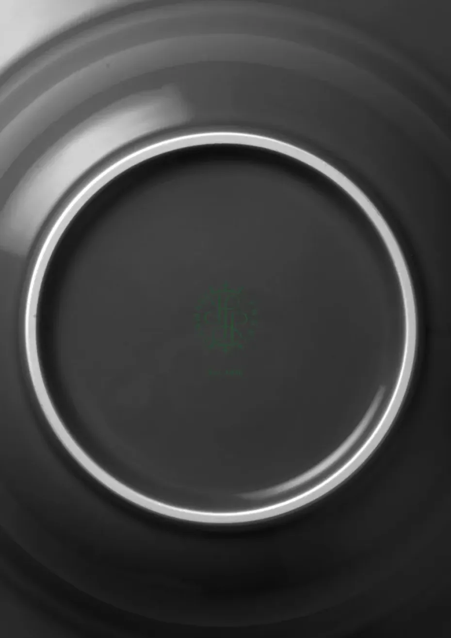 Rhombe Earth diepbord Ø24,5 cm, Slate