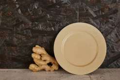 Rhombe Earth dinerbord Ø27 cm, Marble