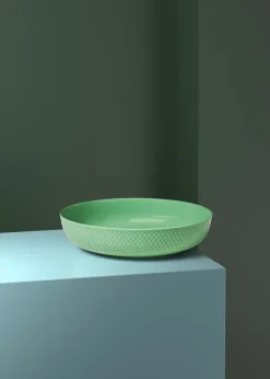 Rhombe schaal Ø28 cm, Groen