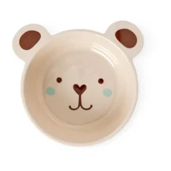 Rice beer-vormige melamineschaal 50 cl, Brown