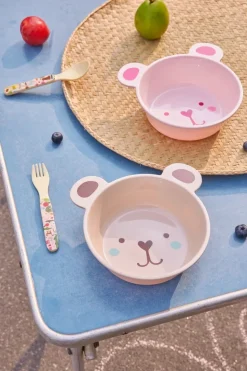 Rice beer-vormige melamineschaal 50 cl, Brown