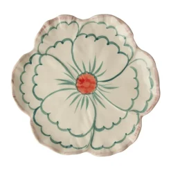 Rice Flower bord Ø19,5 cm, Pink border