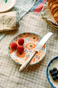 Rice keramiekbord Ø15 cm, Orange