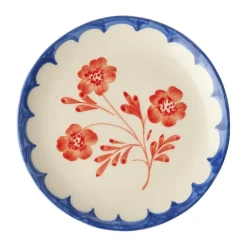 Rice keramiekbord Ø15 cm, Vintage Flower