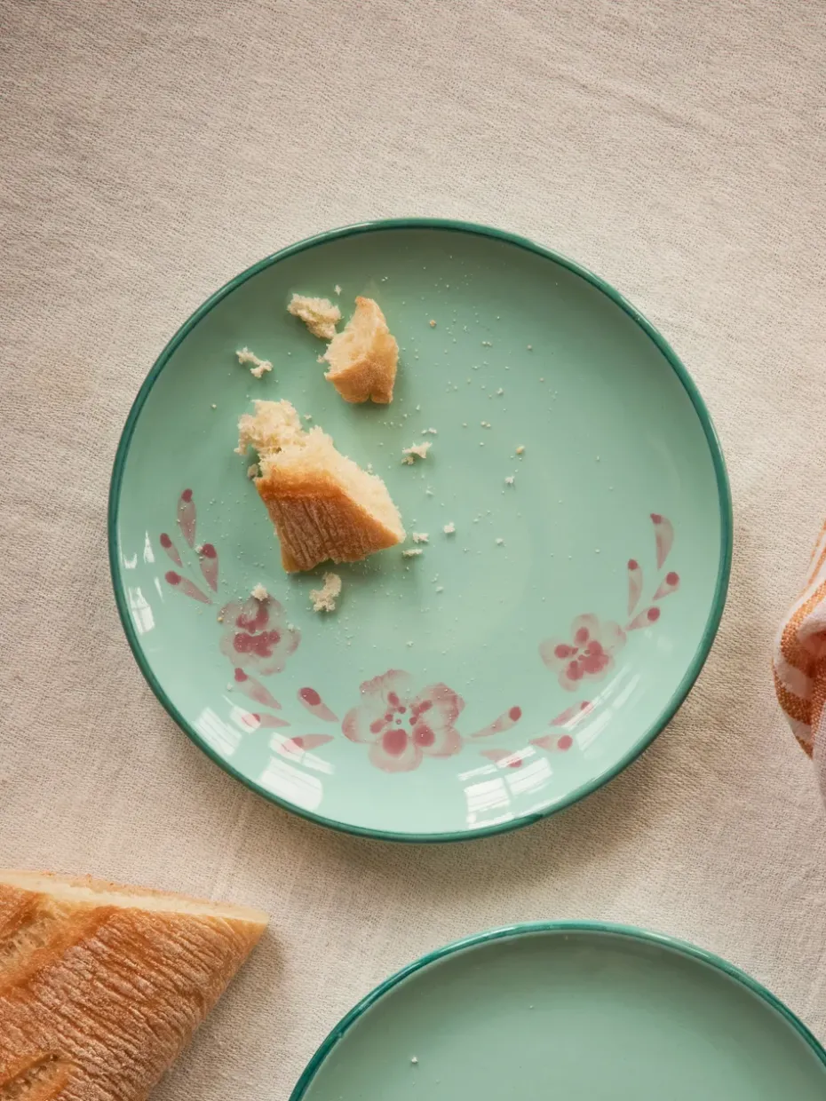 Rice keramiekbord Ø15 cm, Vine