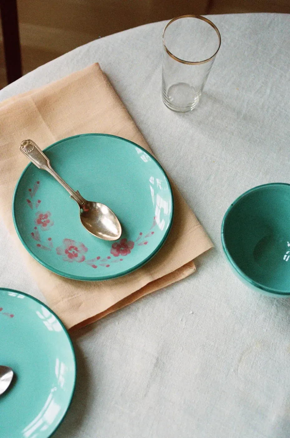 Rice keramiekbord Ø15 cm, Vine