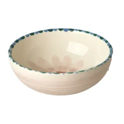 Rice keramiekschaal 35 cl, Soft Pink Flower-lavendel