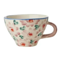 Rice keramische theekop, Pink
