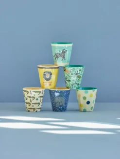 Rice kinderbeker small 6-pack, Multi