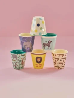 Rice kinderbeker small 6-pack, Multi