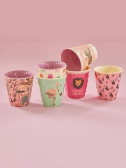 Rice kinderbeker small 6-pack, Multi