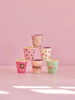 Rice kinderbeker small 6-pack, Multi