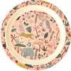 Rice kinderbord Jungle animals, Coral-multi