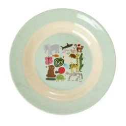 Rice kinderkom melamine Ø20 cm, Mint