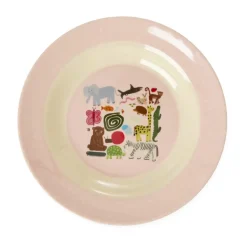 Rice kinderkom melamine Ø20 cm, Pink