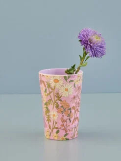 Rice melaminebeker hoog, Daisy dearest