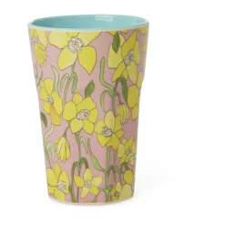 Rice melaminebeker hoog, Narcis